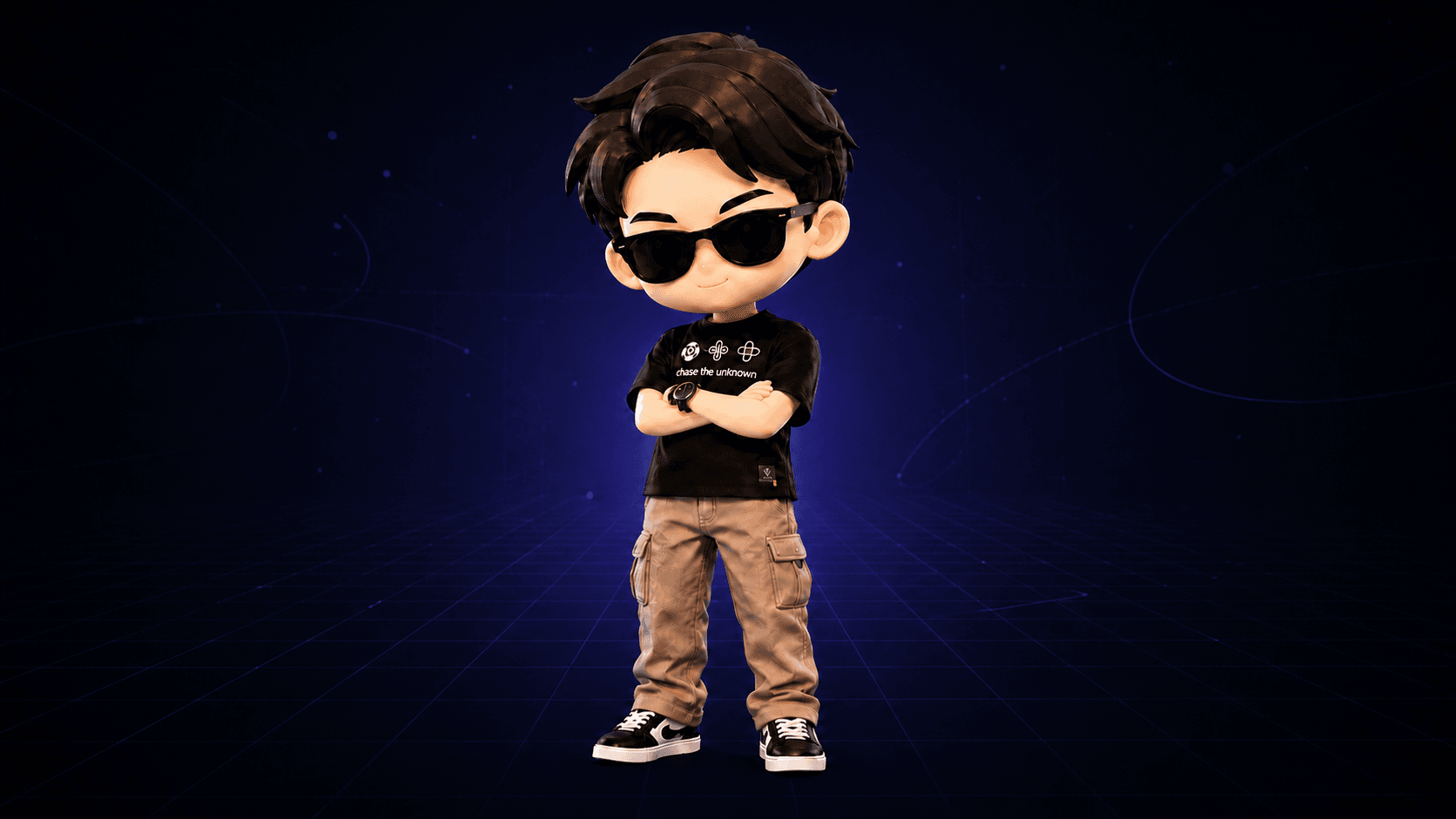 Sheng 的 3D IP 形象
